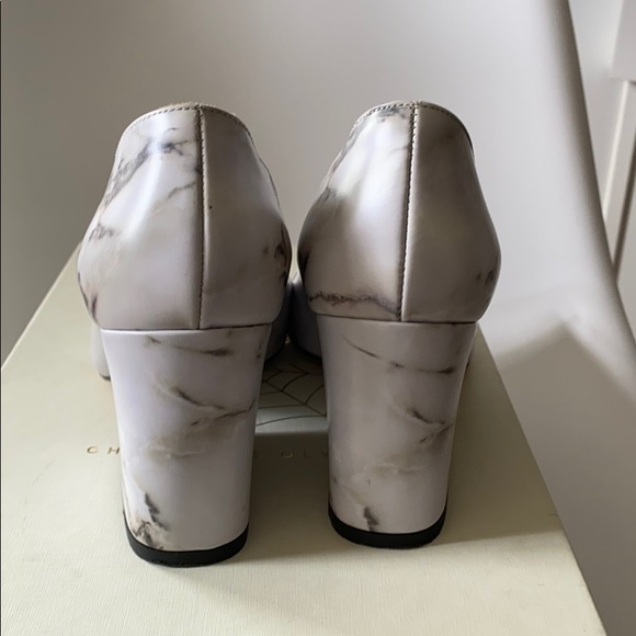 Charlotte Olympia Vendome marble heels - Picture 3 of 8